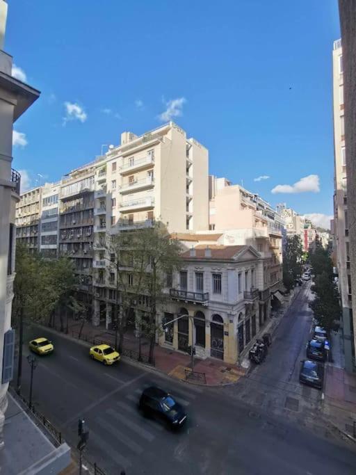 شقة Cdv Stylish Athens Flat المظهر الخارجي الصورة