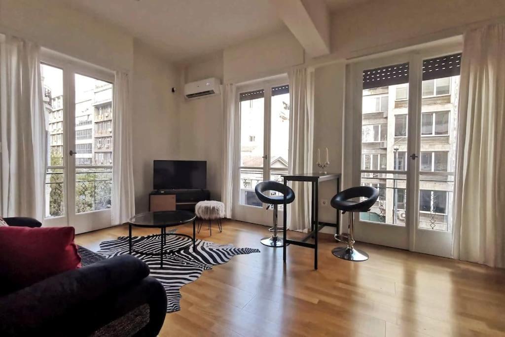 شقة Cdv Stylish Athens Flat المظهر الخارجي الصورة